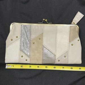 Fossil clutch wallet genuine leather